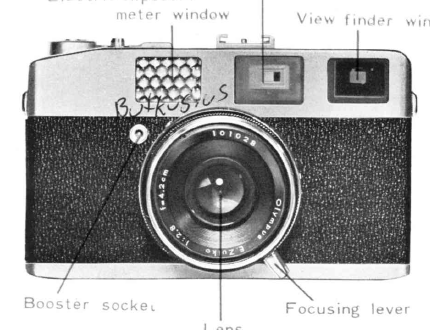 Olympus Auto - B camera