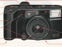 Olympus AZ-200 Super Zoom camera