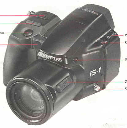 Olympus IS-1 camera