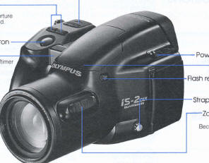 Olympus IS-2 DLX camera
