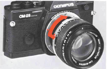 Olympus OM-2s camera