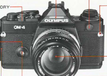 Olympus OM-4 camera