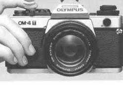 Olympus OM-4T camera