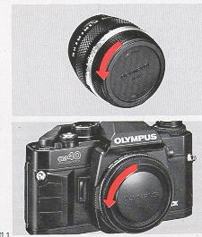 Olympus OM40 camera