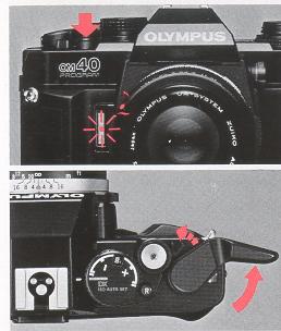 Olympus OM40 camera