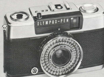 Olympus Pen EE-3 camera
