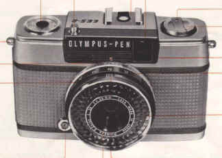 Olympus Pen EES-2 camera
