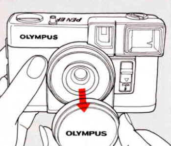 Olympus Pen EF camera