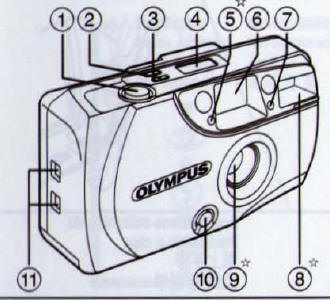 Olympus Trip 601 camera