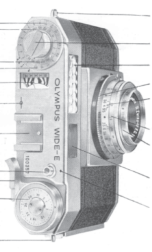 Olympus Wide-E camera