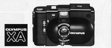 Olympus XA camera
