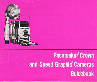 Pacemaker Crown Speed Graphic camera
