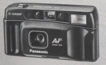 Panasonic C-420AF camera