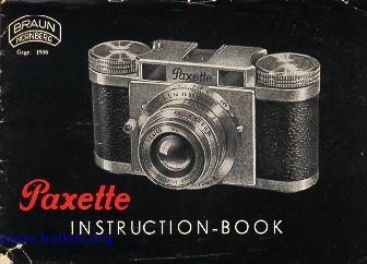 Paxette camera