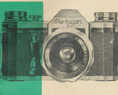 Pentacon F camera