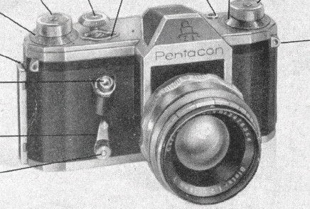 PENTACON 35mm camera