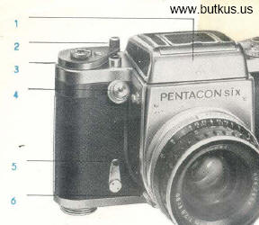 PENTACON SIX camera