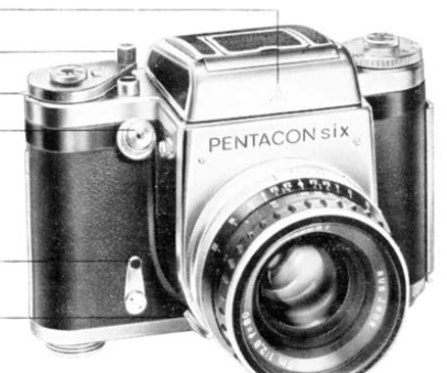 PENTACON SIX camera