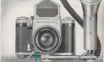 Pentacon Six TL camera