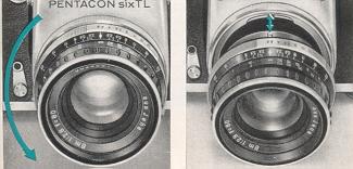 Pentacon Six TL camera