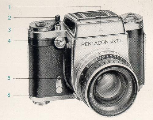 pentacon six tl camera