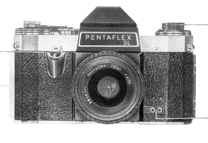 Pentacon Pentaflex SL camera