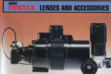 Asahi Pentax lenses and accessories></p>
<p align=