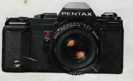Pentax A3 camera