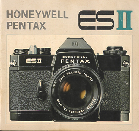 Pentax ES II camera