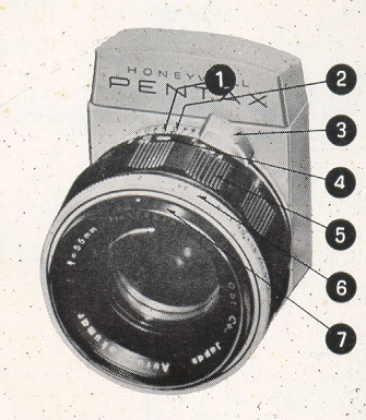 Pentax H1-H3 camera