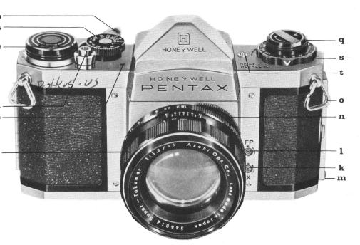 Pentax H3v - H1a camera
