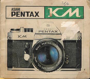 Pentax KM camera