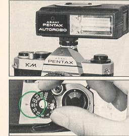 Pentax KM camera