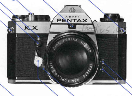 Pentax KX camera
