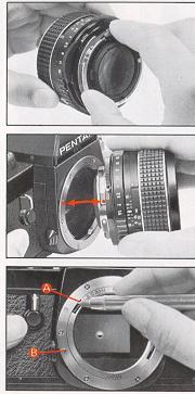 Pentax LX camera manual