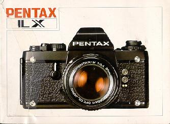 Pentax LX camera