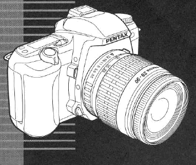 Pentax MZ-6 camera