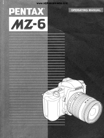 Pentax MZ-6 camera