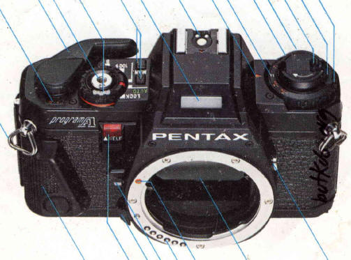 Pentax Program A camera