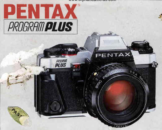 Pentax Program Plus camera