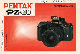 Pentax PZ-20 camera