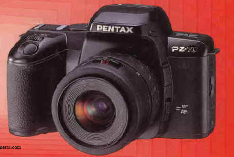 Pentax PZ-70 camera