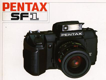 Pentax SF-1 camera