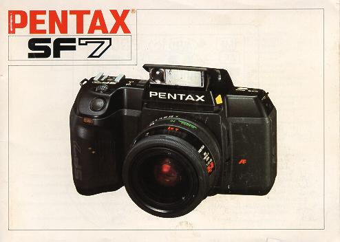 Pentax SF7 camera