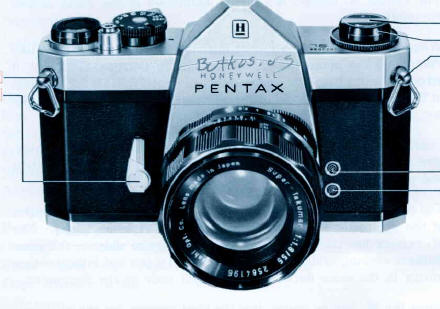 Pentax SL camera