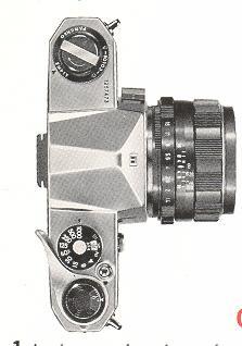 Pentax Spotmatic camera