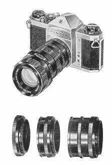 Pentax SP 500 camera