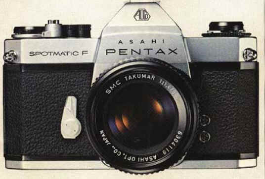Pentax Spotmatic F camera