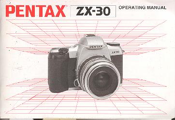 Pentax Z-30 Camera