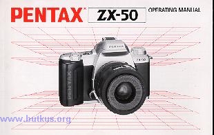 Pentax ZX-50 Camera